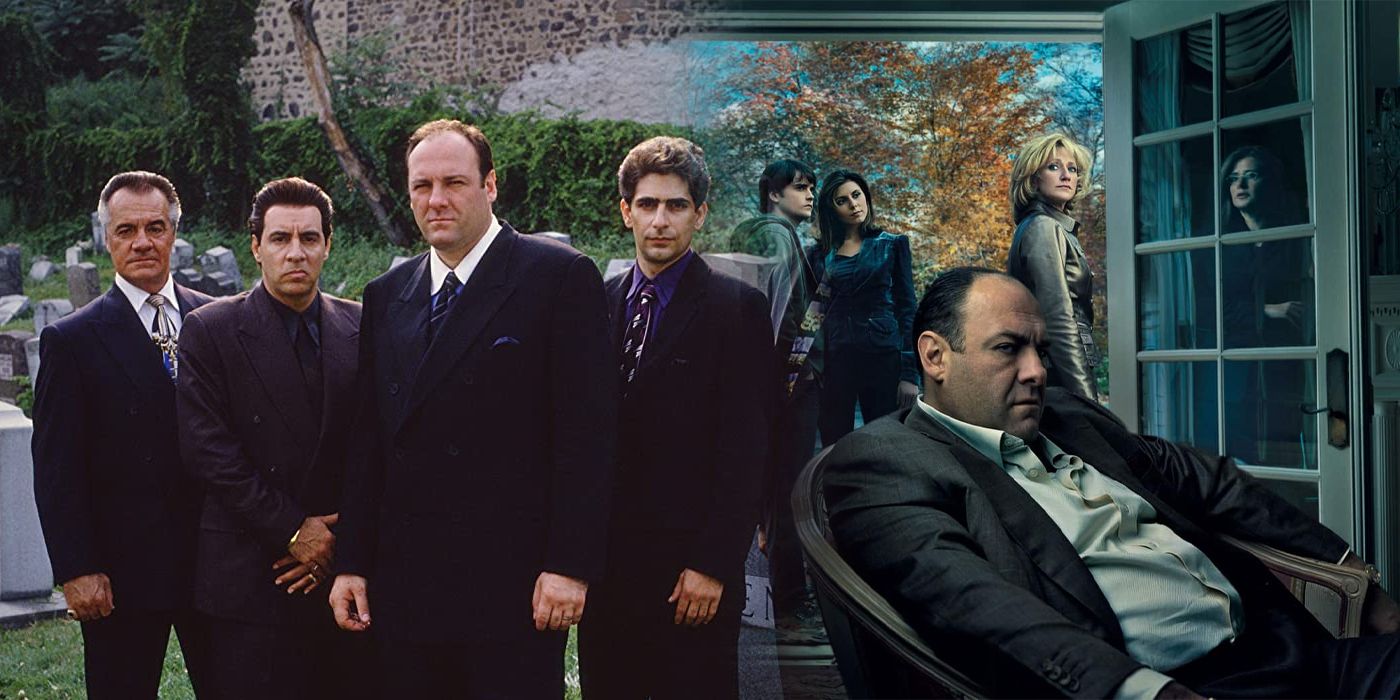 The Sopranos season 1 and 6
