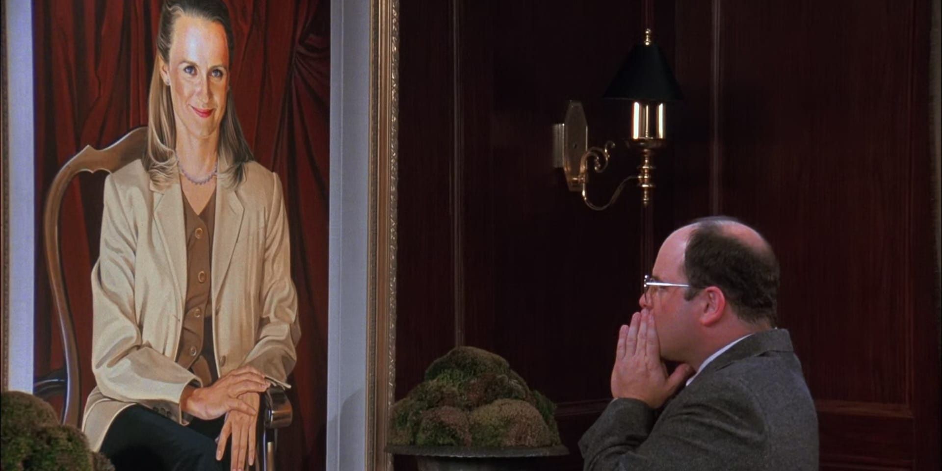 The Susan Ross Foundation and George in Seinfeld