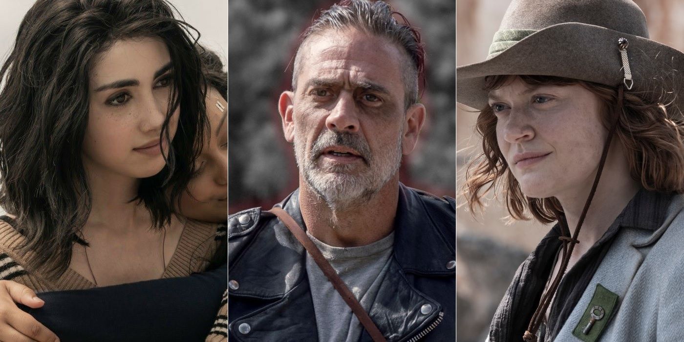 The Walking Dead, Fear and World Beyond SDCC header