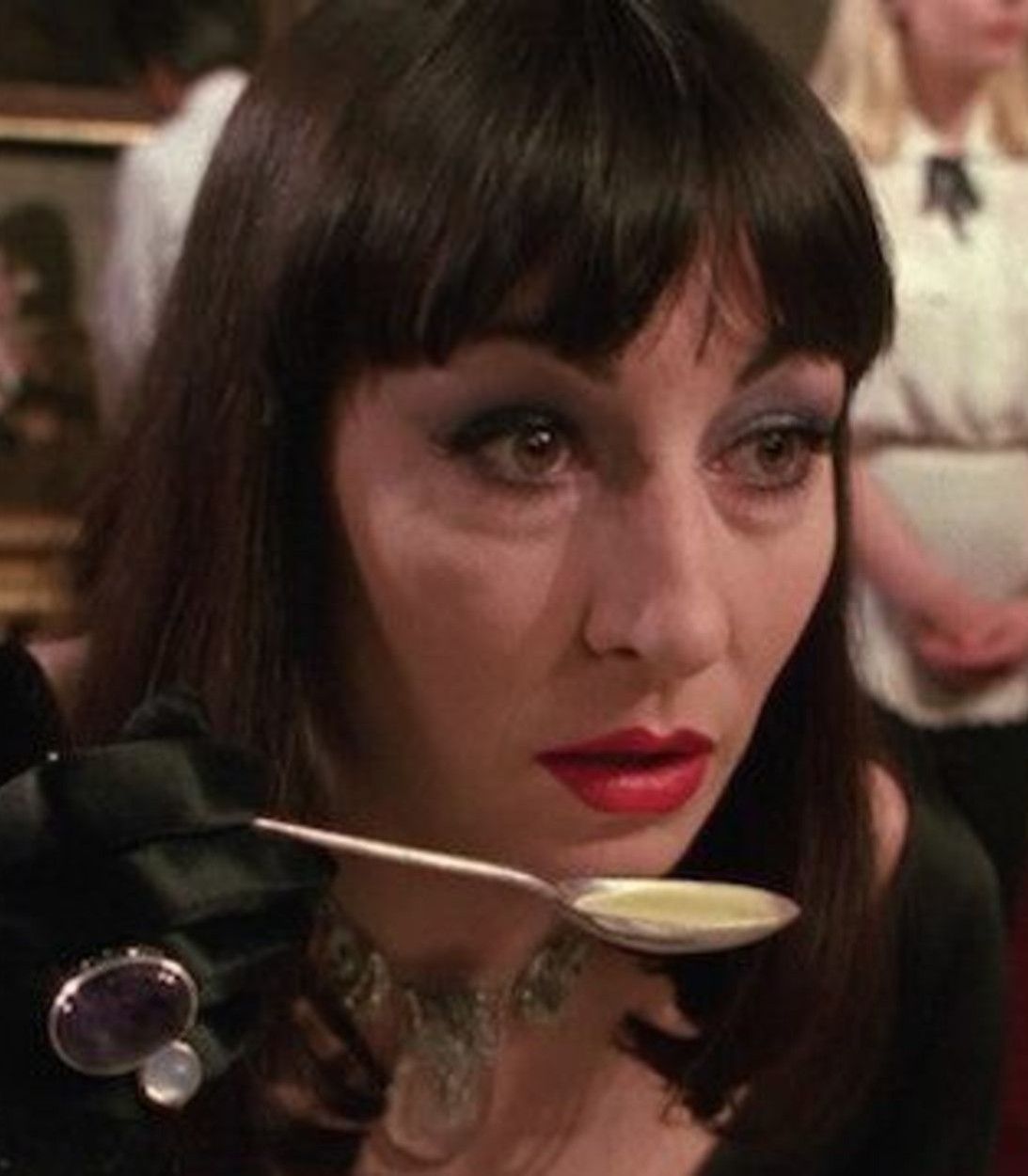 The Witches Anjelica Huston Grand High Witch
