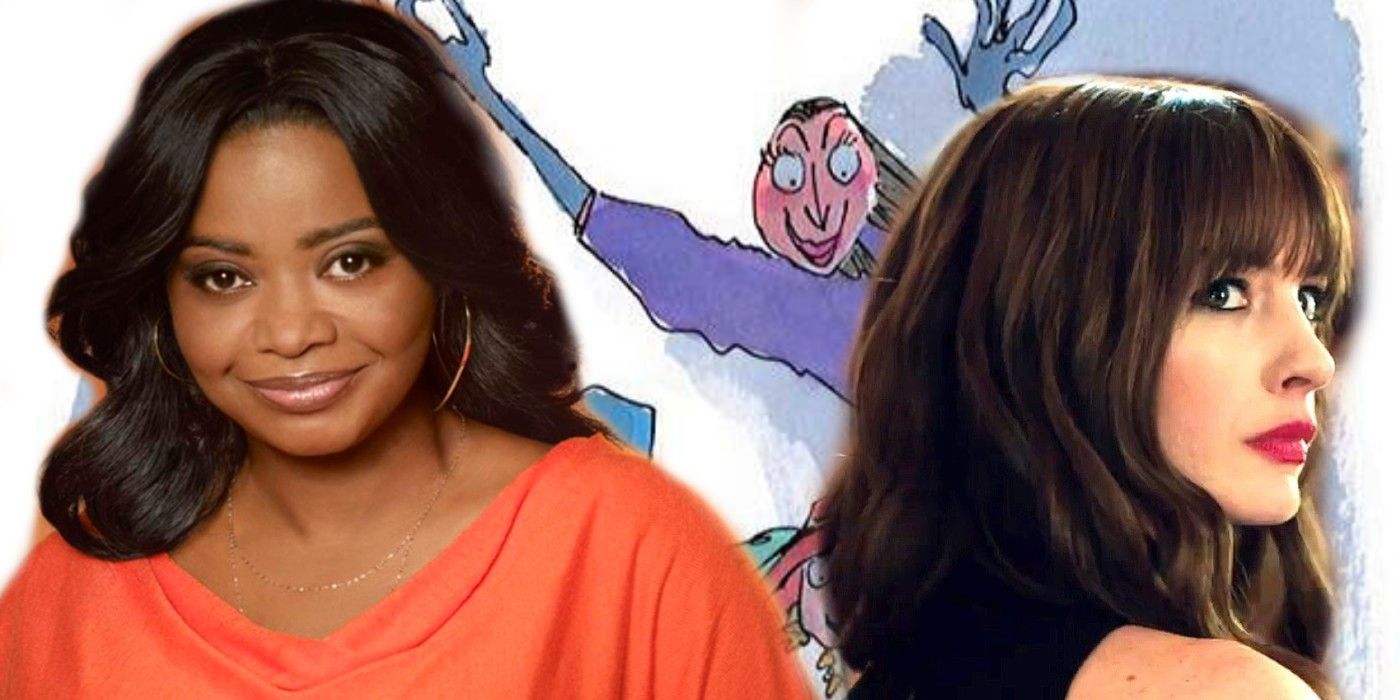 The Witches Roald Dahl Anne Hathaway Octavia Spencer