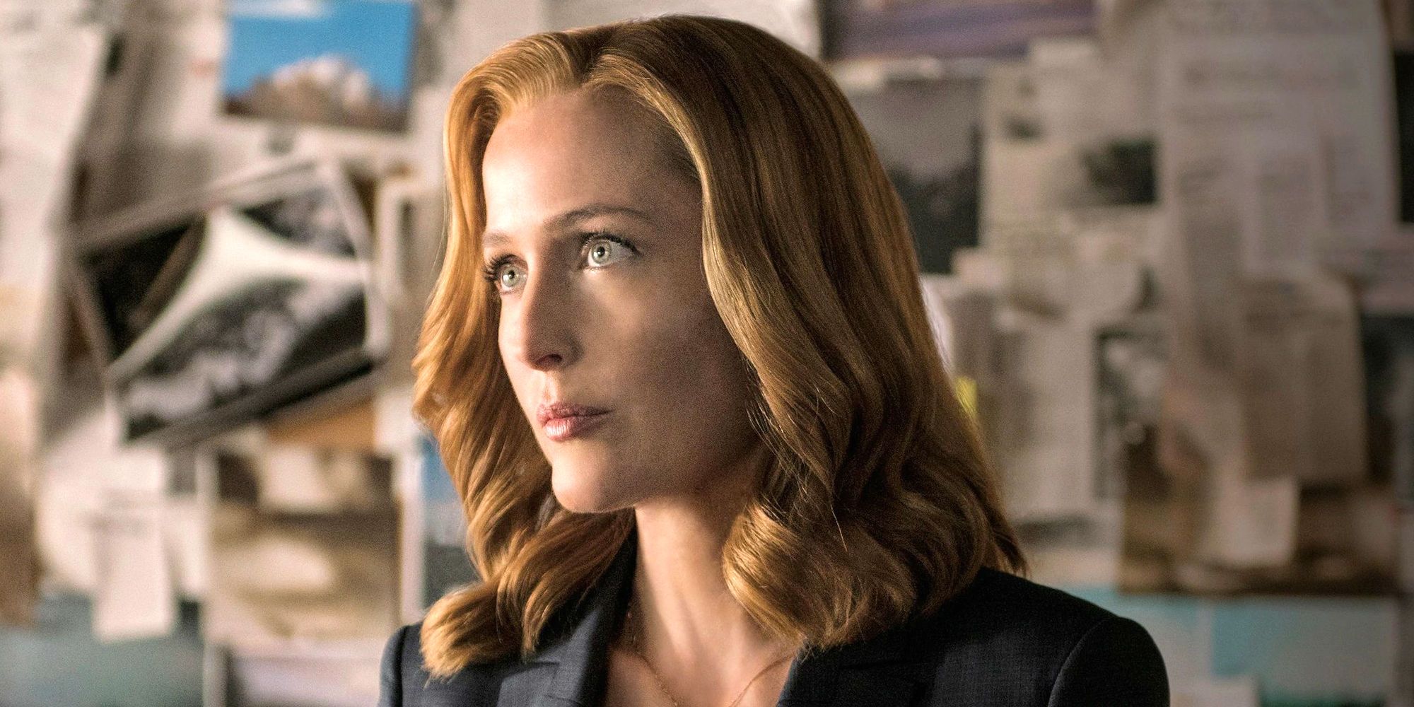 The X-Files - Gillian Anderson as Scully in Season 10