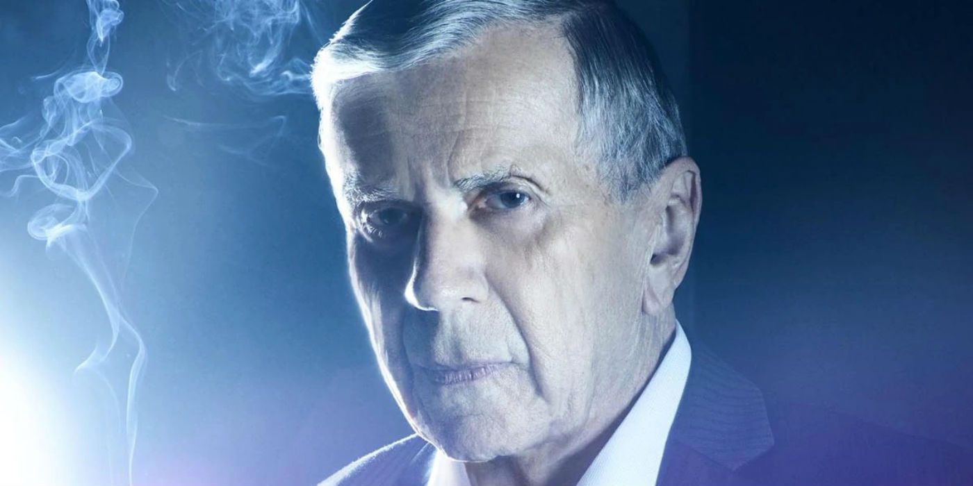 The X-Files - William B. Davis as Cigarette Smoking Man