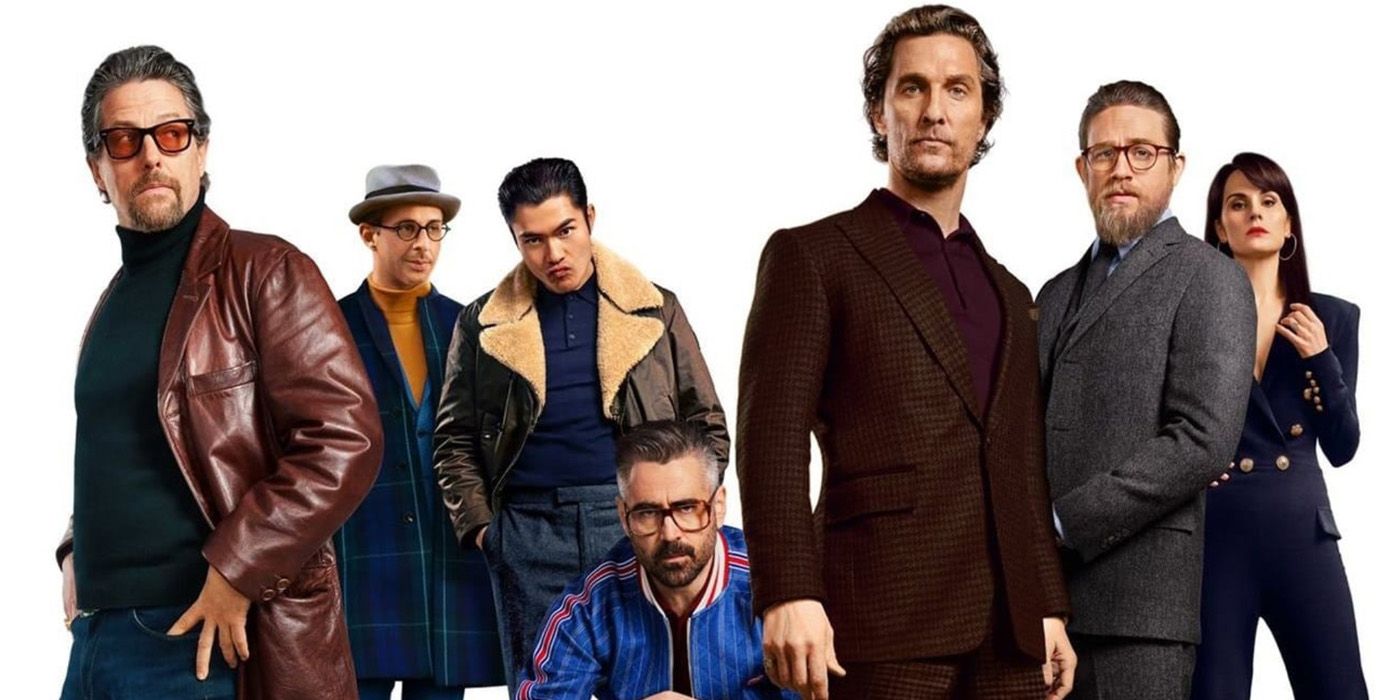 The cast of The Gentlemen.