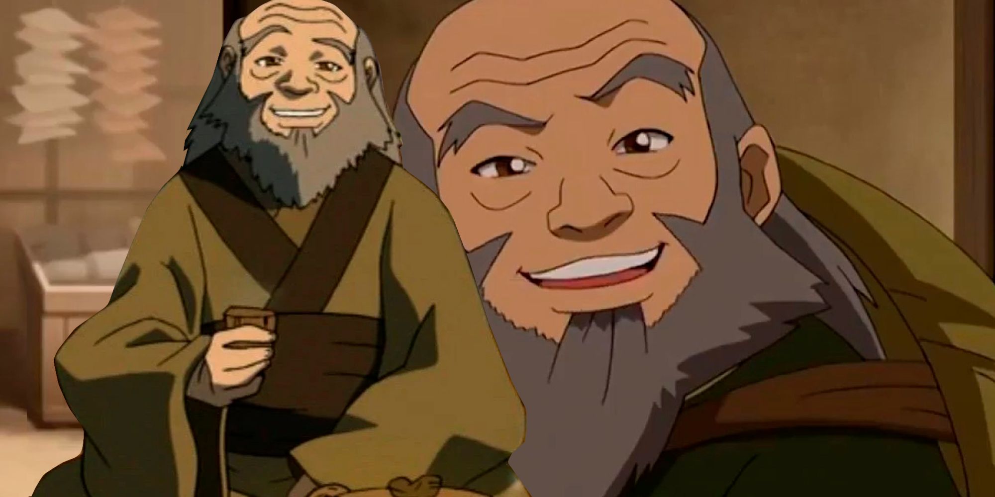 Uncle Iroh/Mako = 🐐. Enough said #avatarthelastairbender