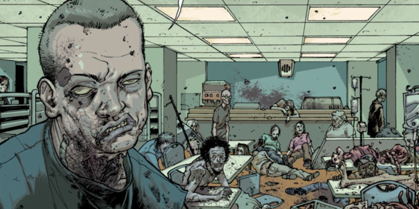 Walking Dead: Original Story Changes Revealed in Color Re-Release