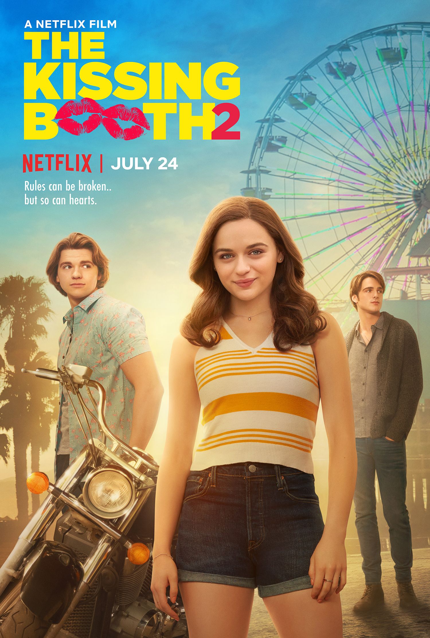Netflix The Kissing Booth 2