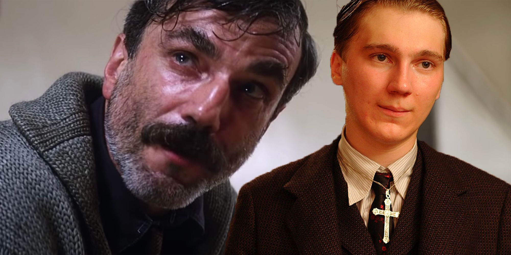 There Will Be Blood Daniel Day-Lewis Plainview Paul Dano Eli