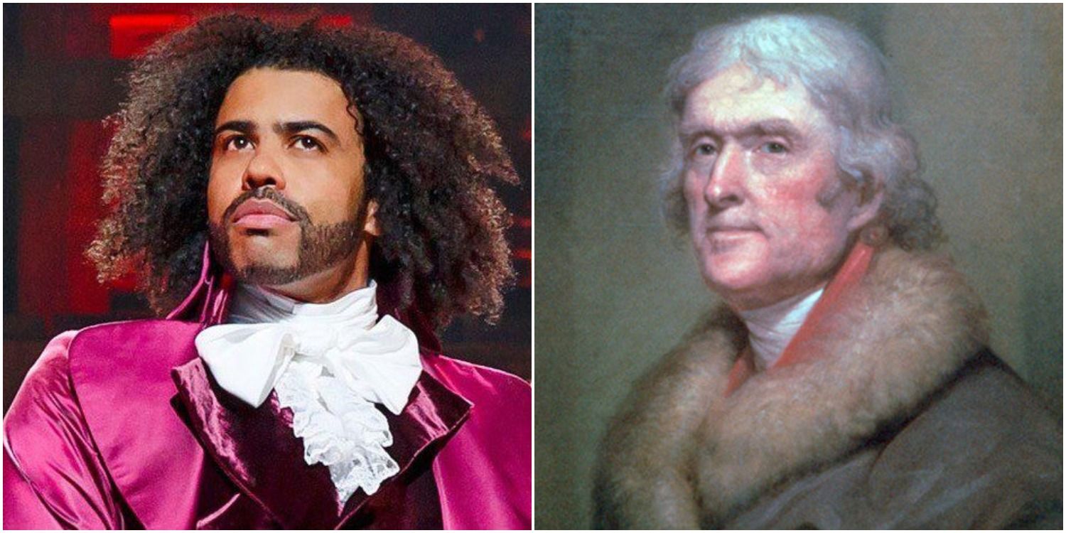 Hamilton: How The Real-Life People Looked (And The Broadway Show Versions On Disney+)