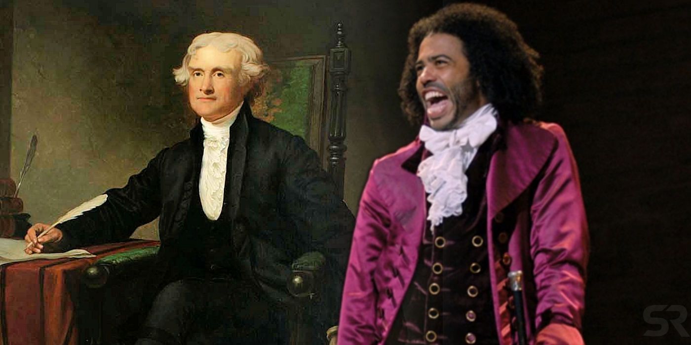 Thomas Jefferson and Hamilton Play