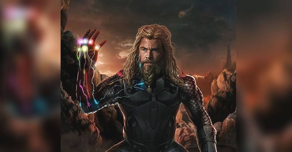 Thor Does The Snap Sacrifices Himself In Avengers Endgame Fan Art