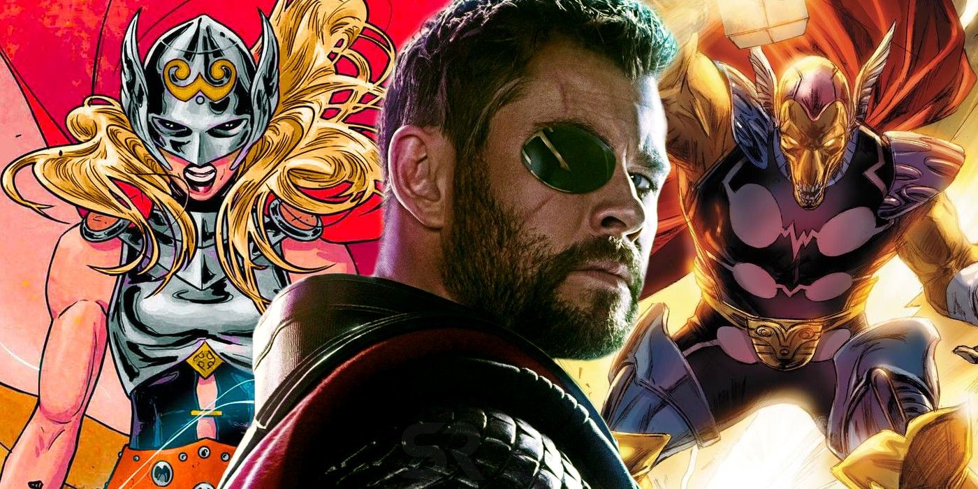 Ator da Marvel revela se Jane Foster substituirá o Thor no MCU