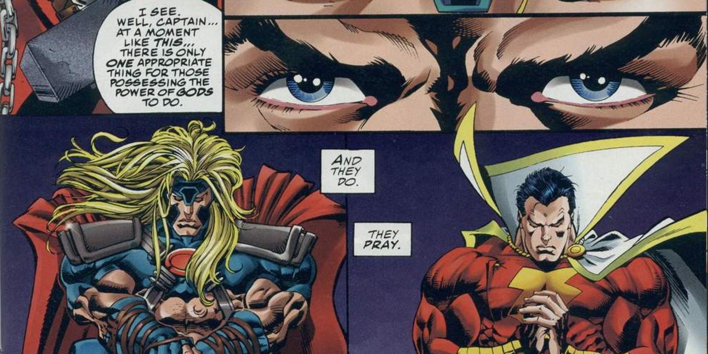 Thor Can Even Control SHAZAM’s Magic Lightning