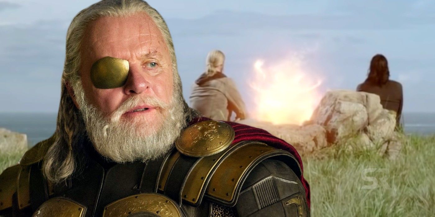 Thor Ragnarok how old Odin was died