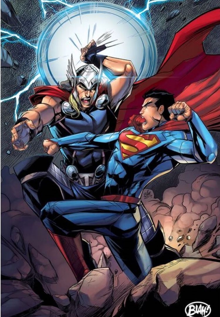 Thor Vs Superman