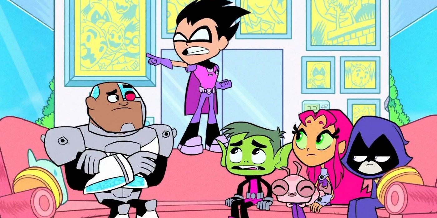 Teen Titans Go! #5 review