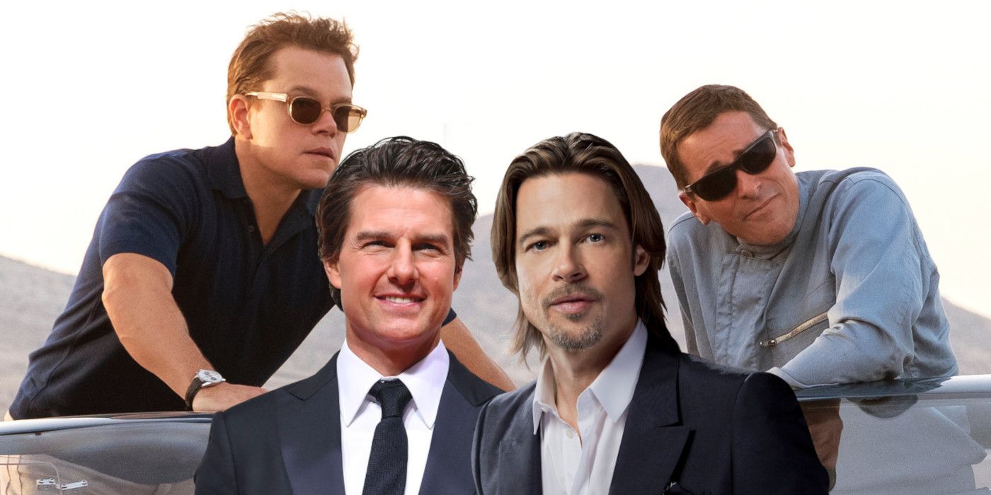 Brad Pitt & Tom Cruise Almost Starred In Ford v Ferrari