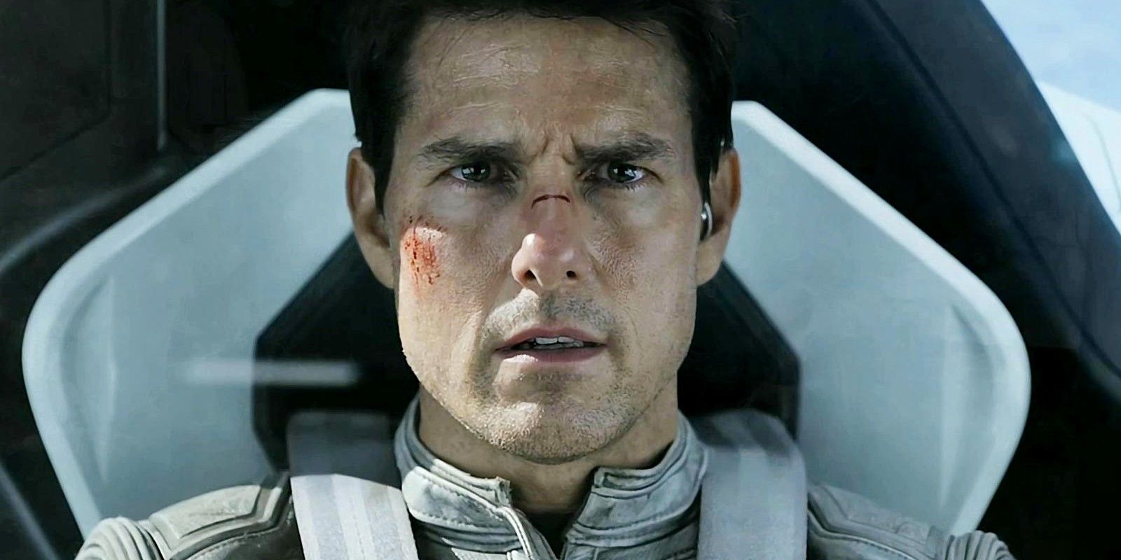 Tom Cruise as John in Oblivion