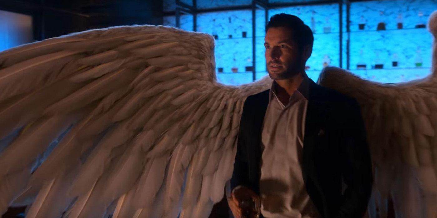 Tom Ellis as Michael Lucifer Season 5