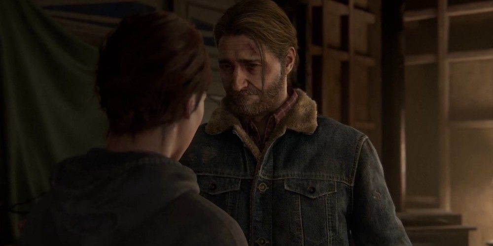 Tommy and Ellie last of us part II
