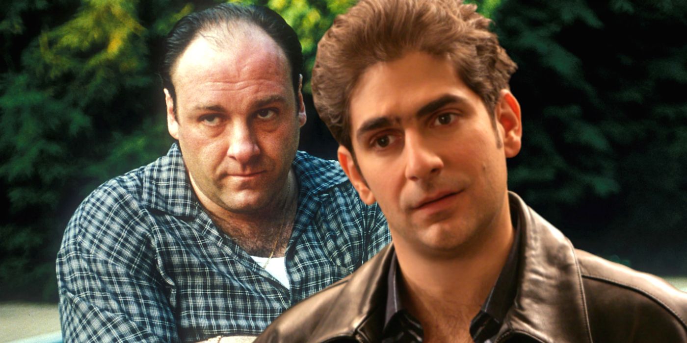 Tony Soprano y Christopher Moltisanti en Los Soprano