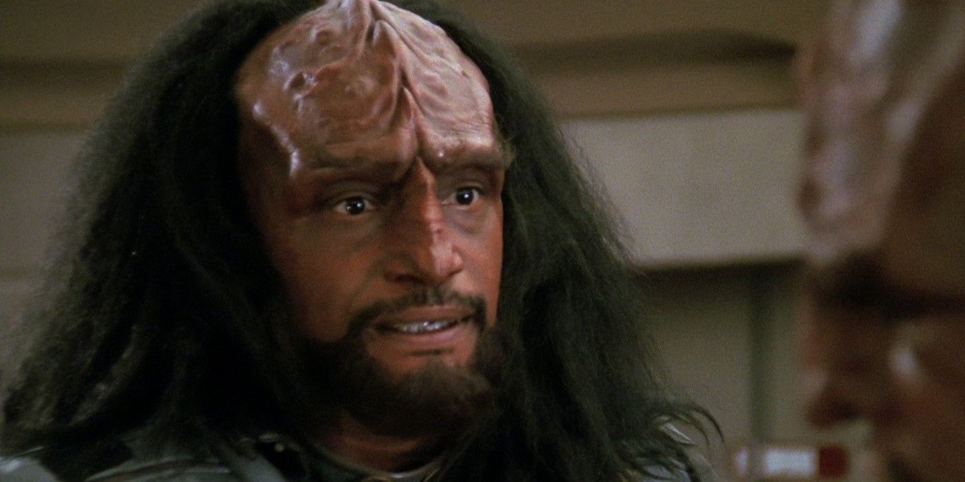 Tony Todd as Kurn in Star Trek