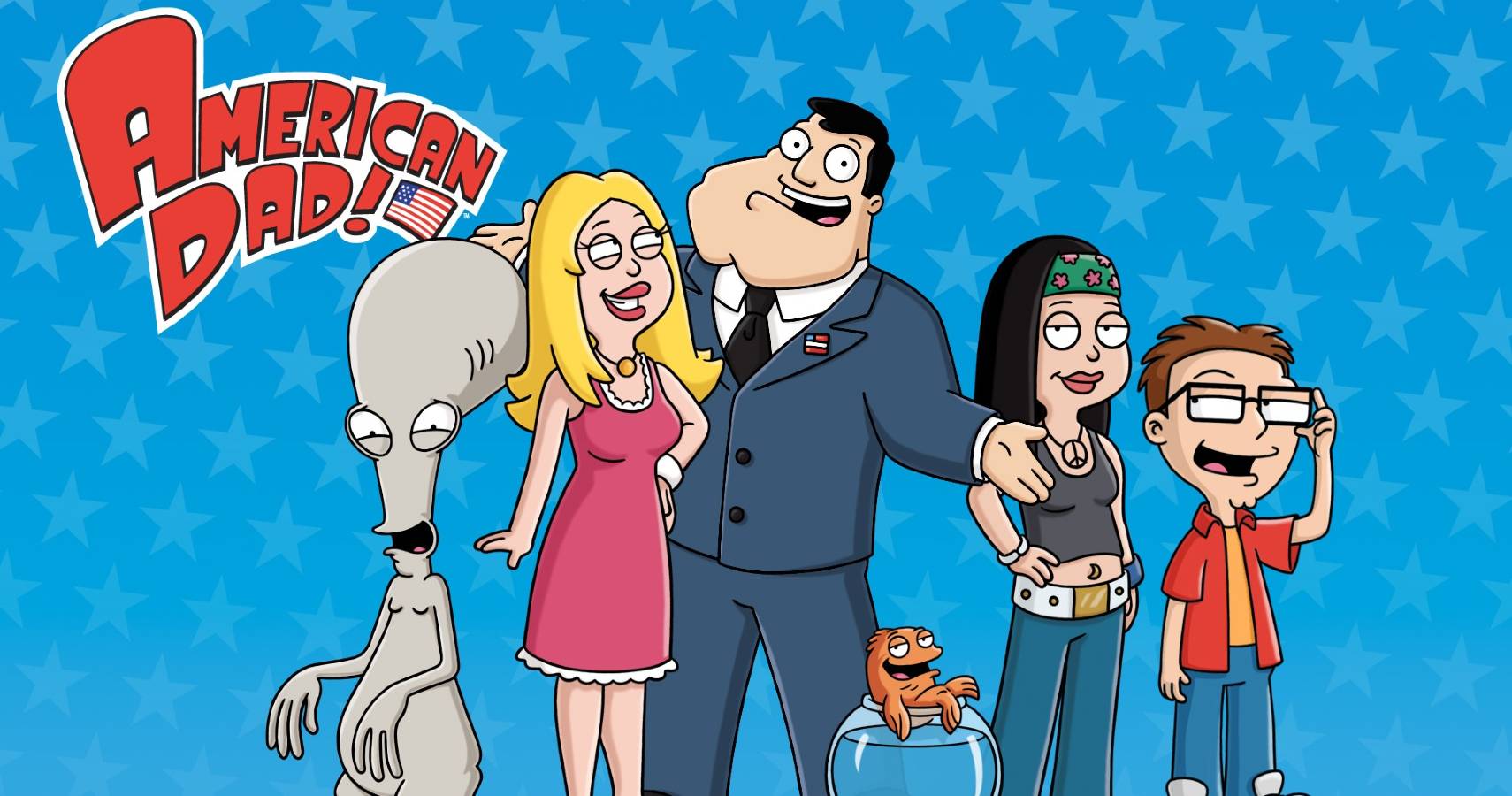 American dad main characters