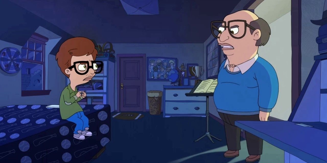 Marty talking to Andrew in Big Mouth