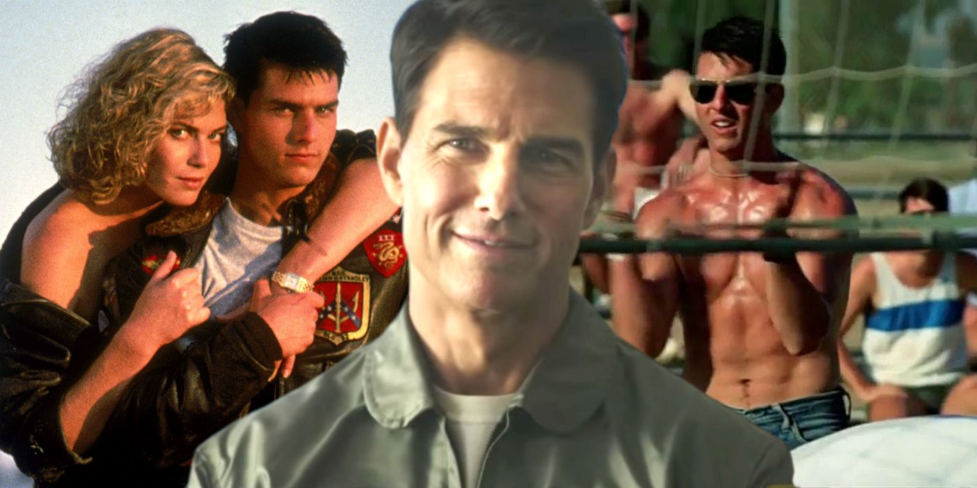 Full Comparison Of Top Gun & Maverick’s Beach Scenes (& Which Is Better)