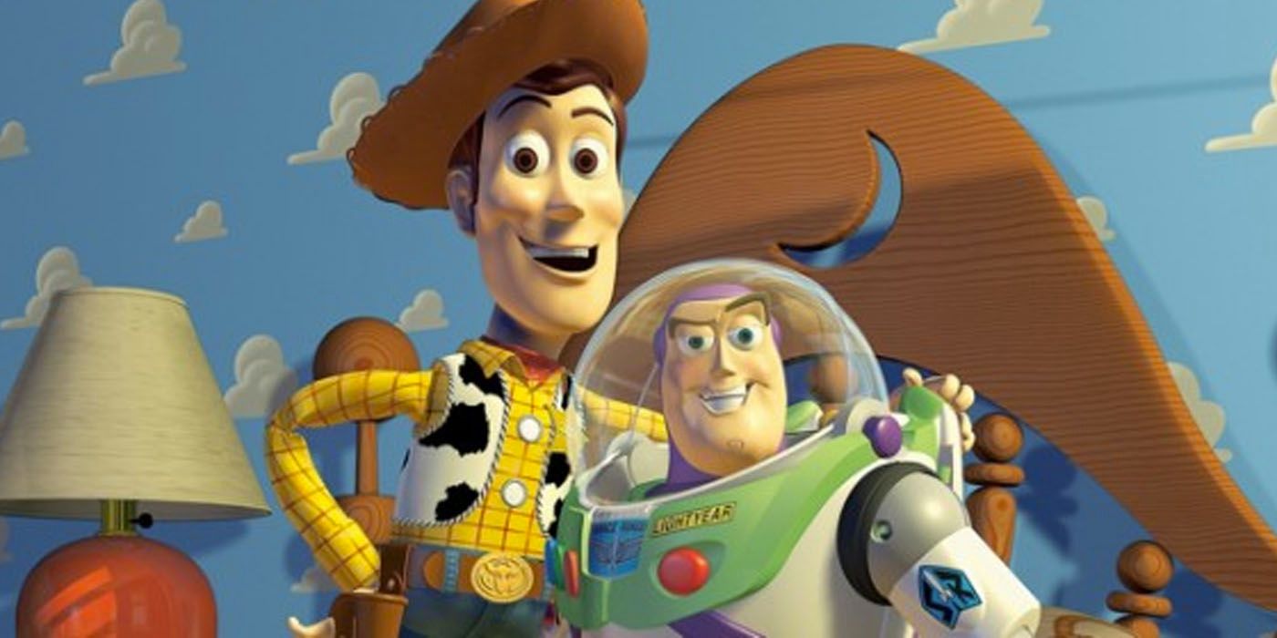Toy Story, Buzz and Woody