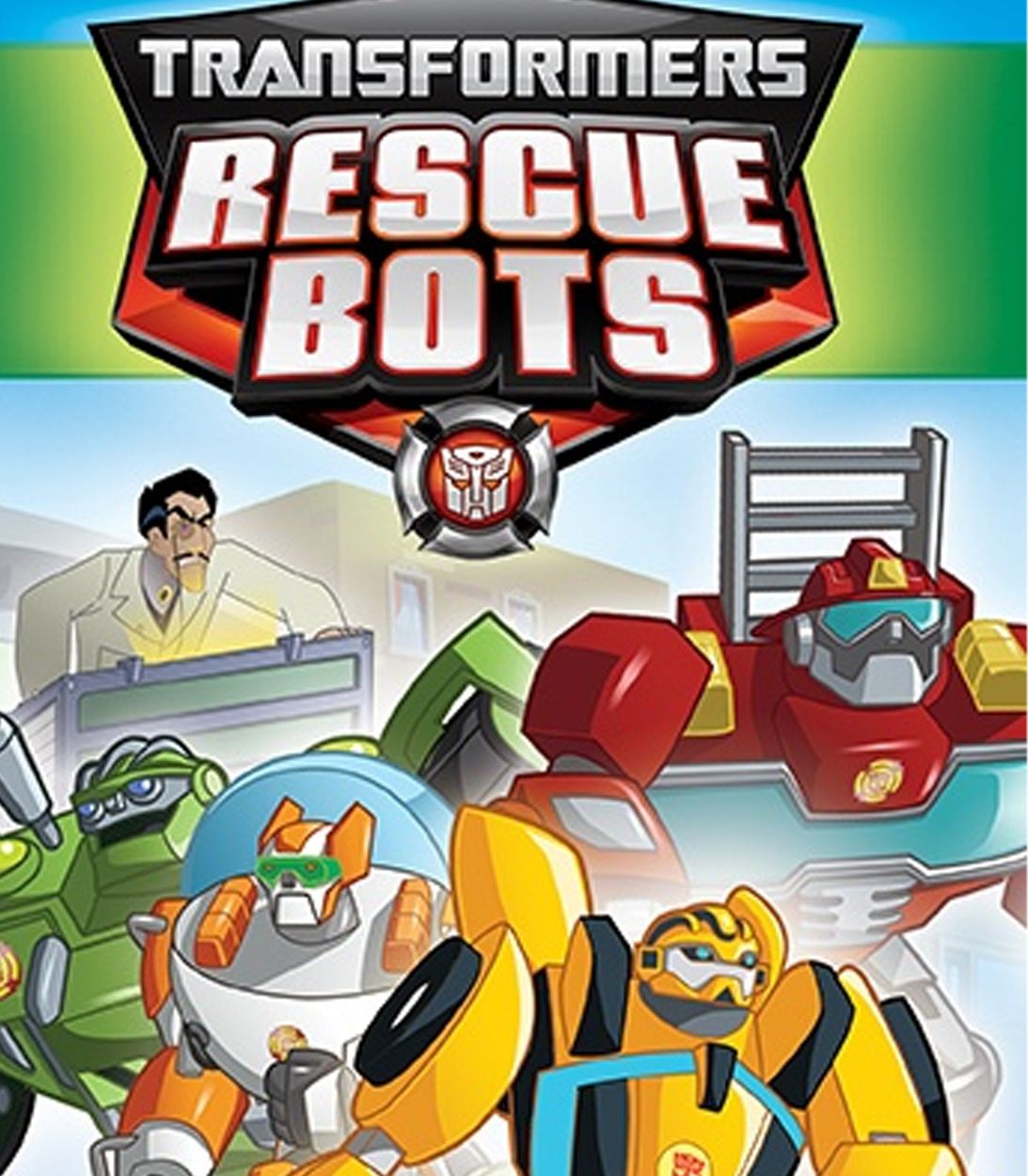 Transformers Rescue Bots vertical