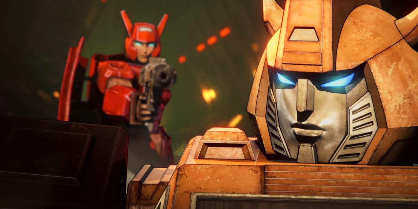 Transformers War For Cybertron Bumblebee