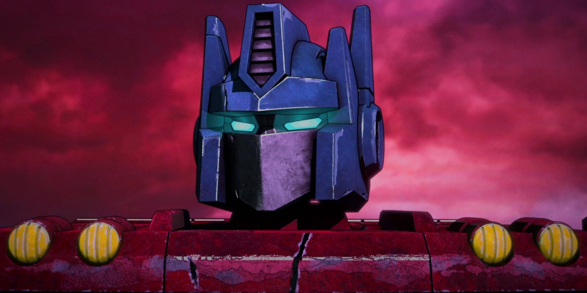 Optimus Prime battles Megatron in Transformers: War for Cybertron Trilogy: Siege