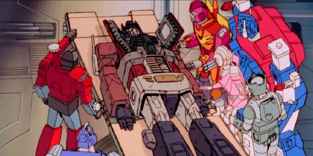transformers film 1986