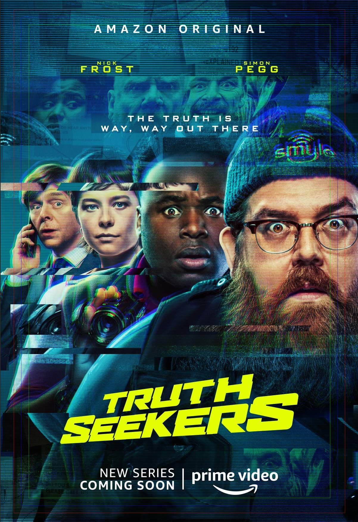 Truth Seekers TV Show Poster