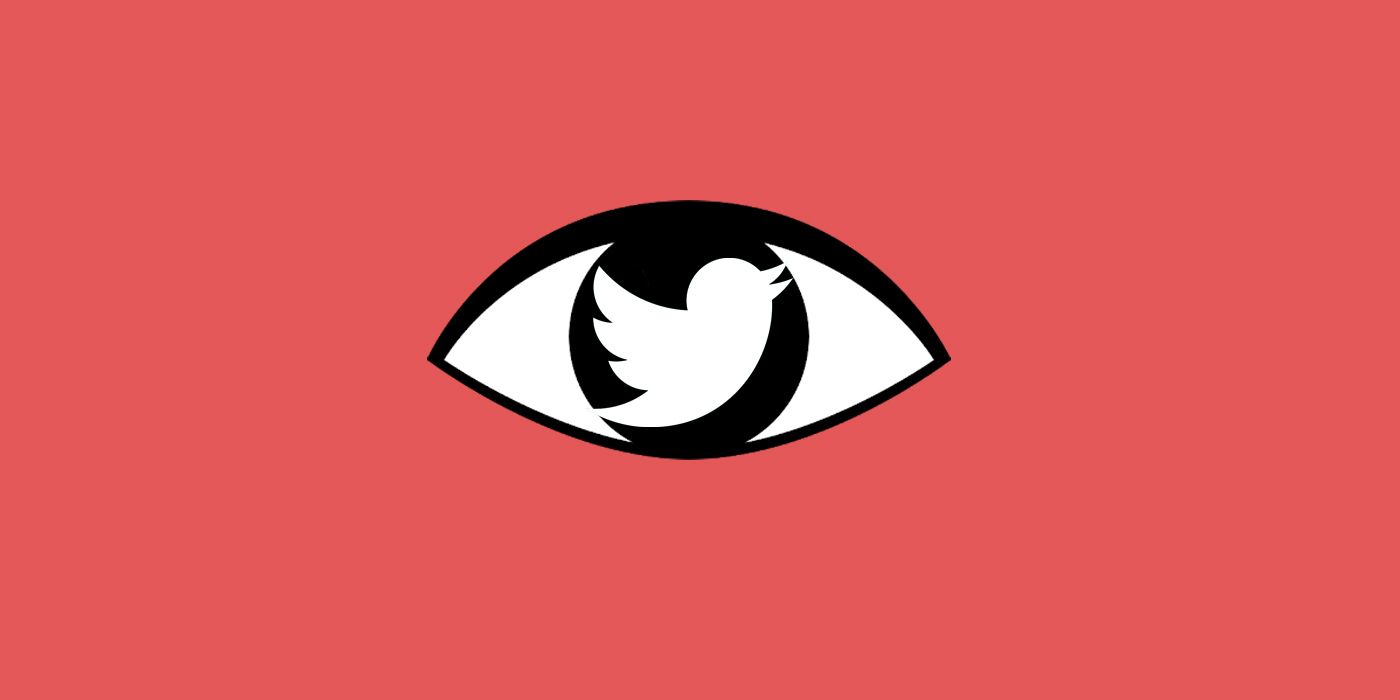 Twitter Logo Eye