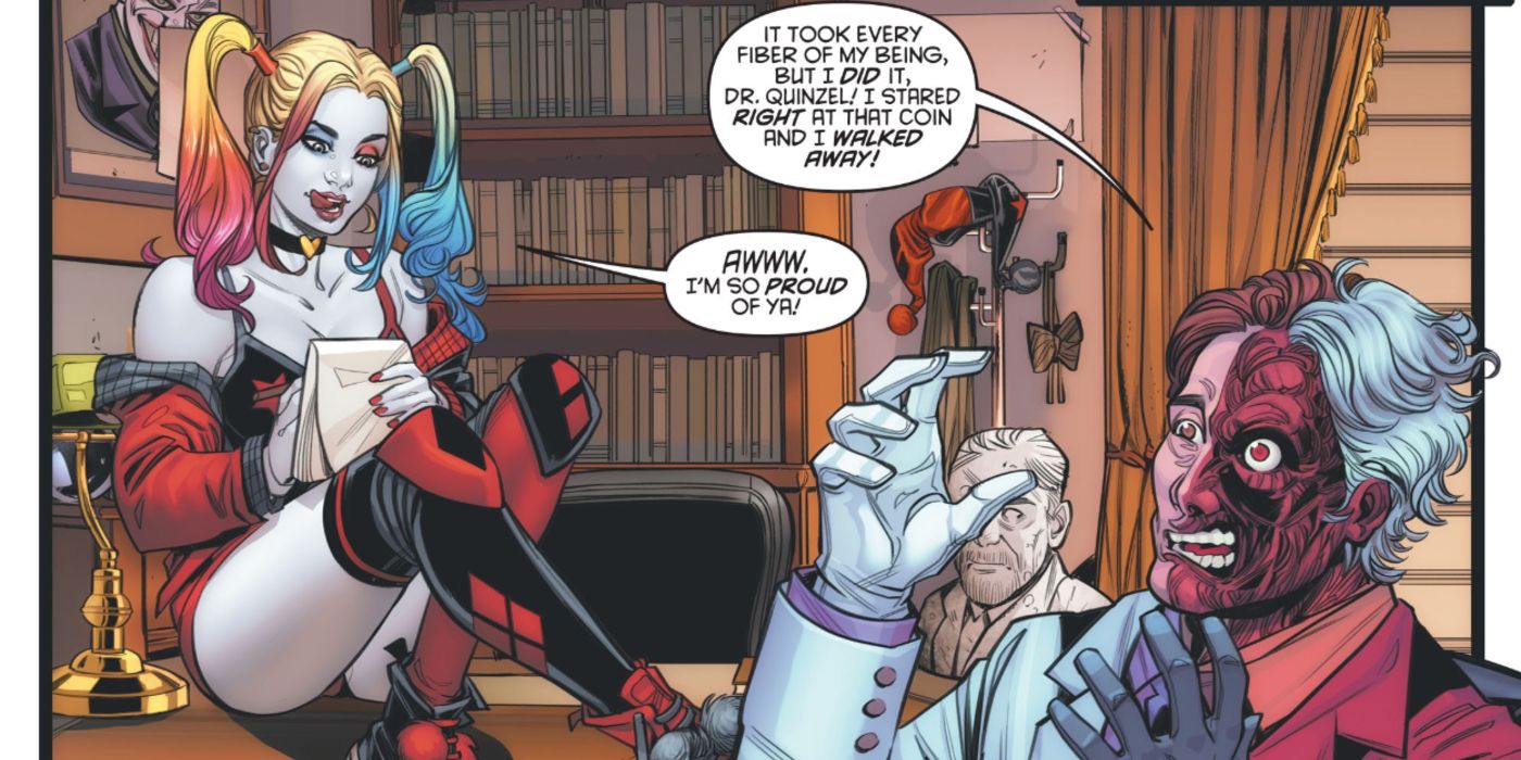 Dr. Harley Quinn’s Therapy is Batman’s Greatest Threat?