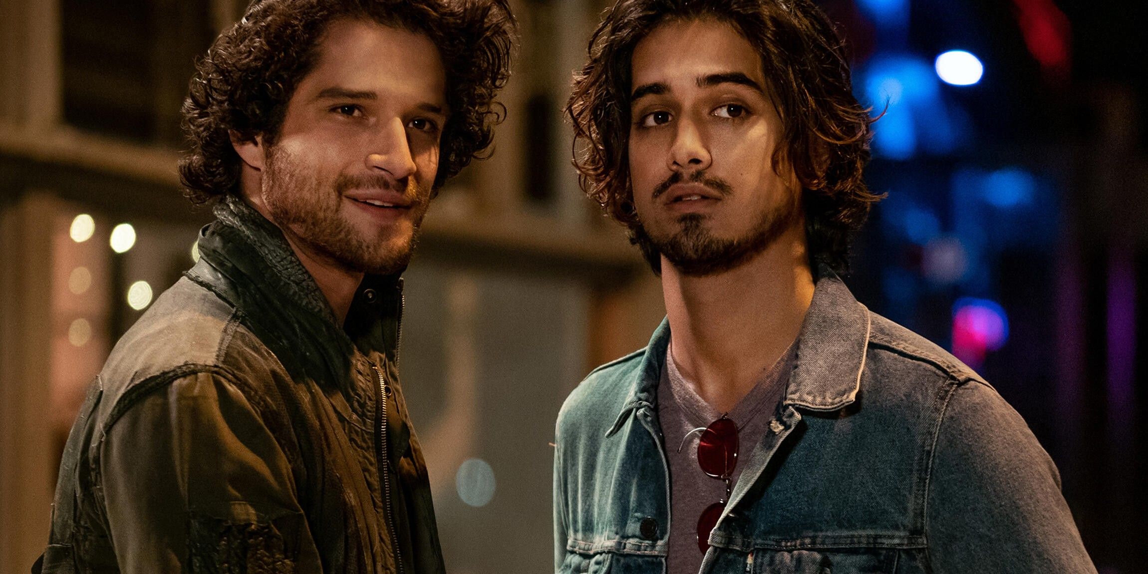 Tyler Posey and Avan Jogia in Now Apocalypse