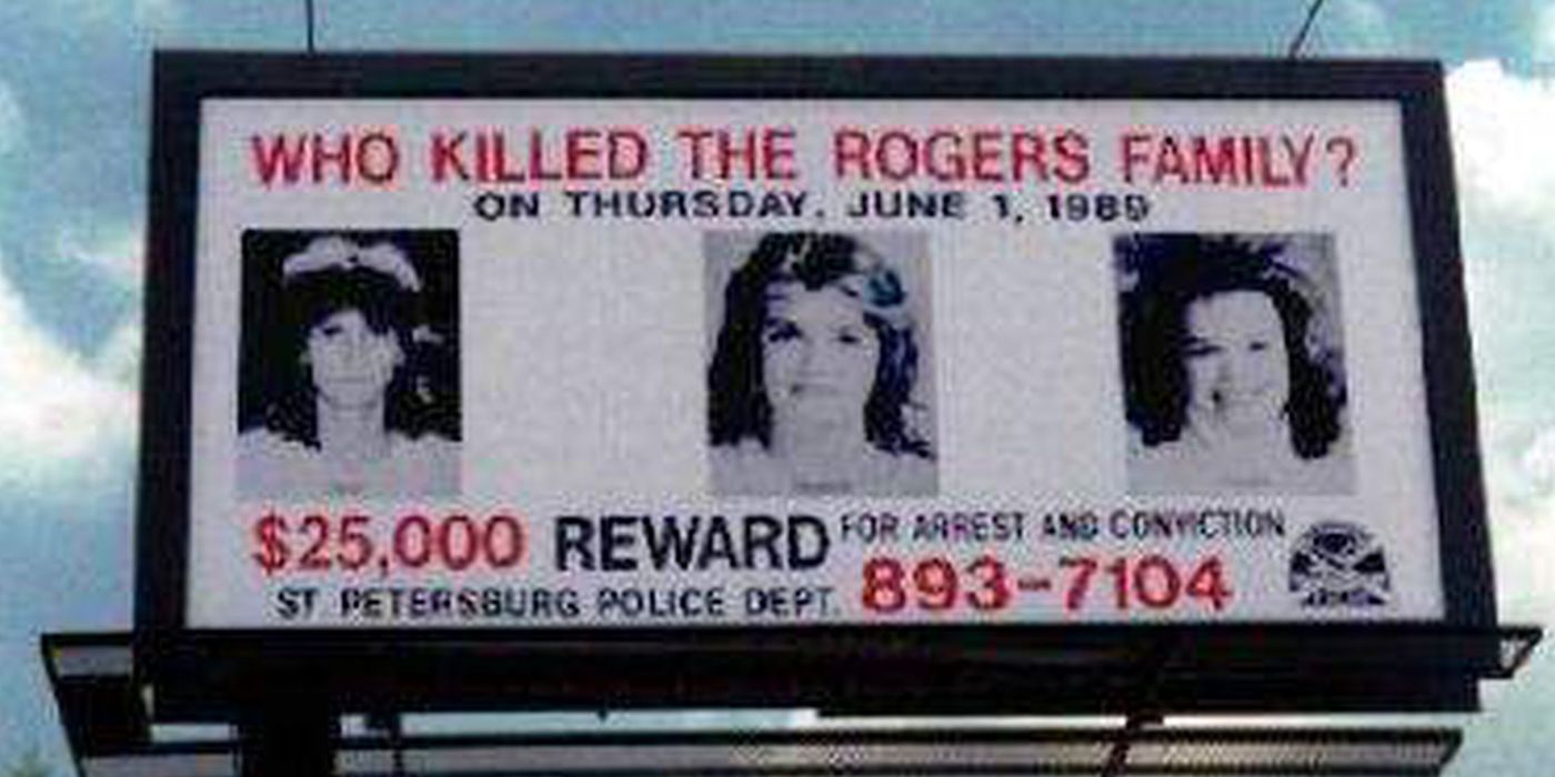 UNSOLVED MYSTERIES - Rogers Family Billboard