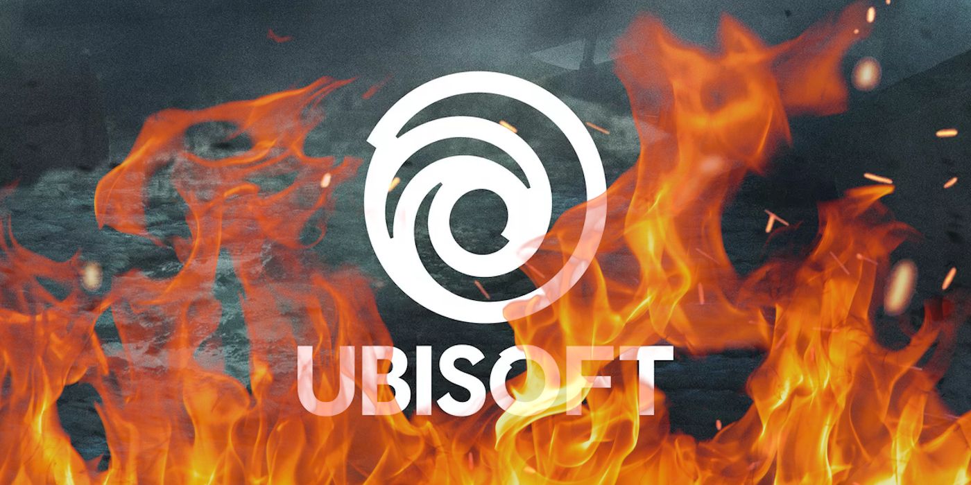 Ubisoft Logo Flames