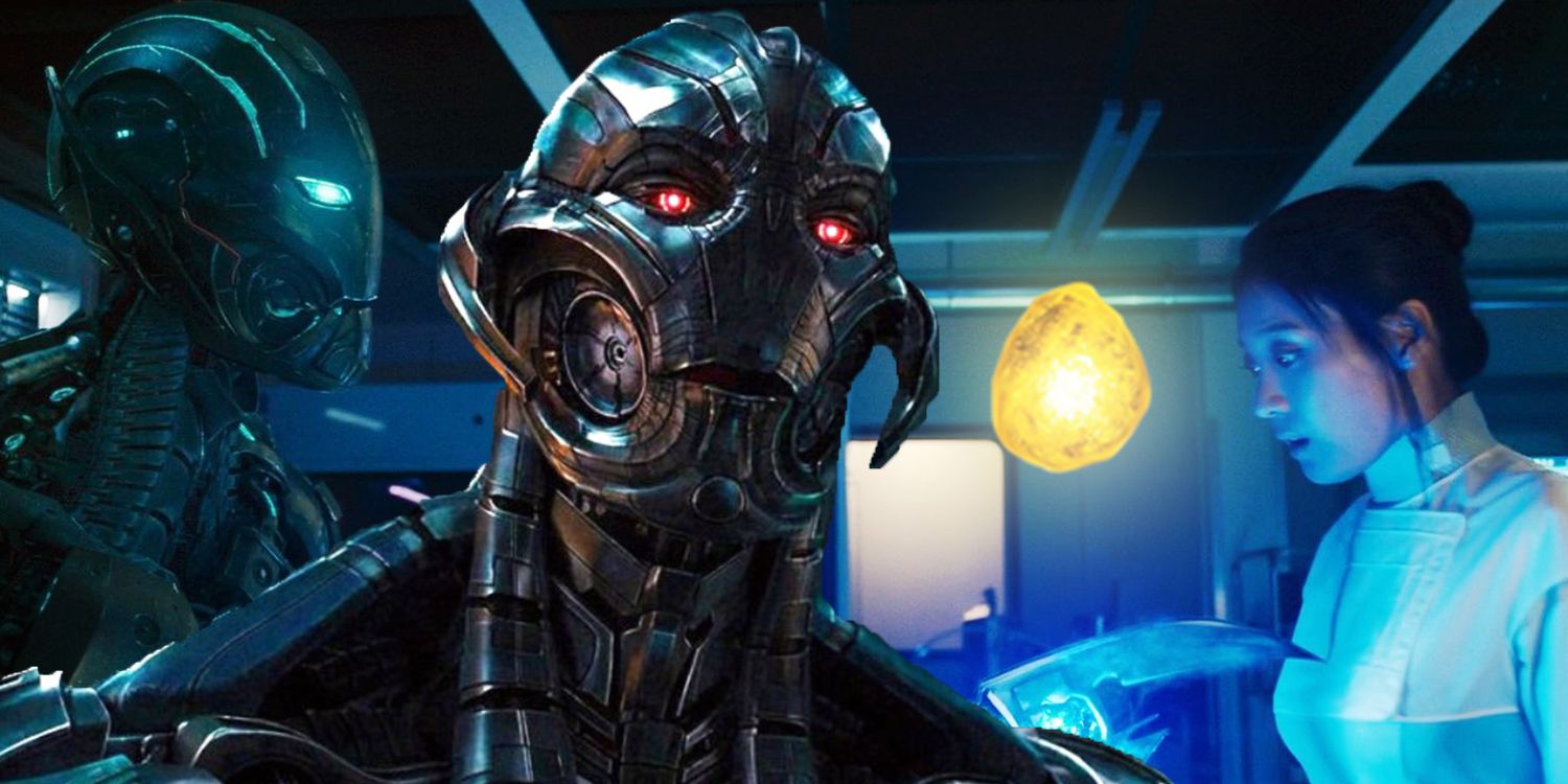 Ultron uses the Mind Stone in Avengers Age of Ultron