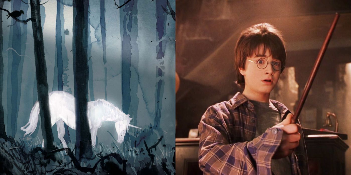 Harry Potter Wandlore: 10 Things You Didn't Know About Unicorn Hair Cores