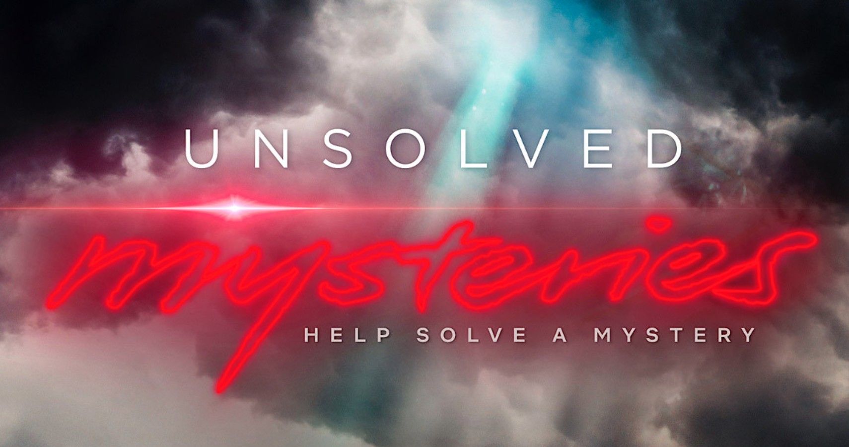 Unsolved Mysteries Title Card