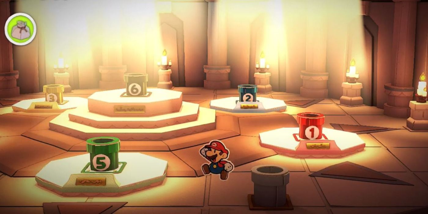 Mastering Fast Travel in Paper Mario: The Thousand-Year Door