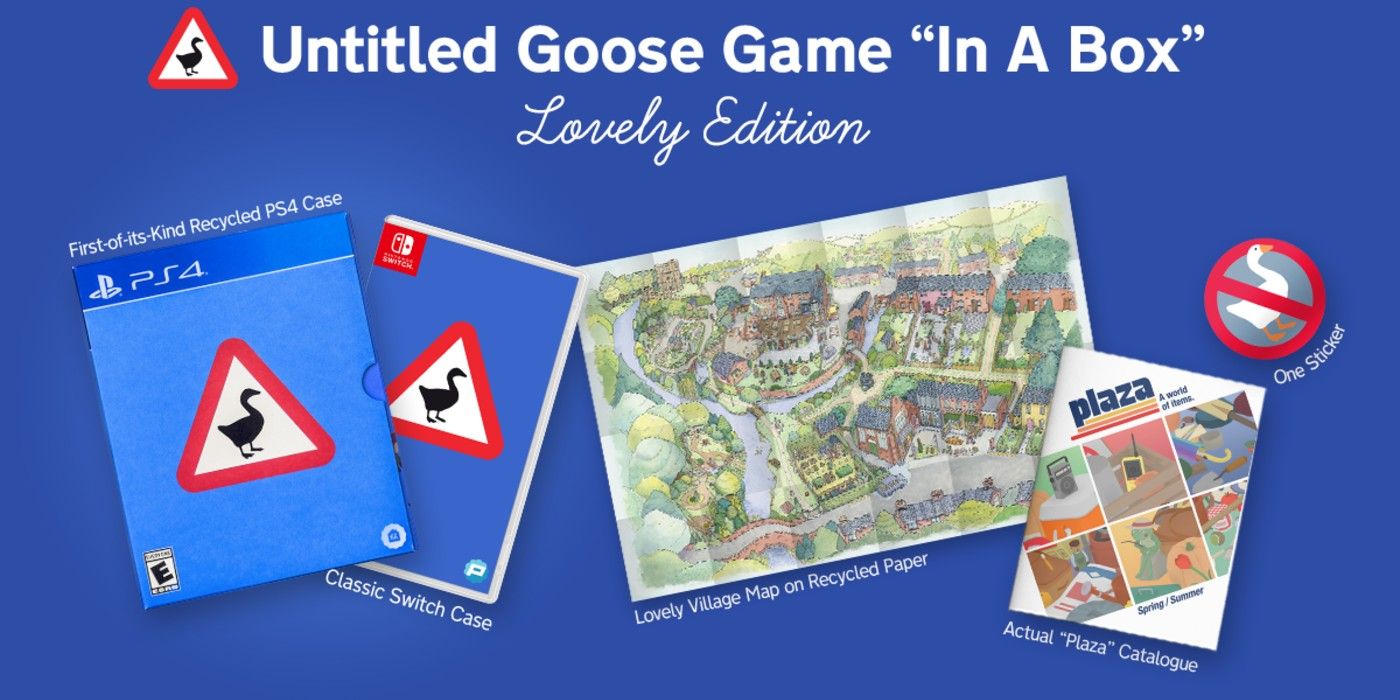 Untitled Goose Game Lovely Edition Physical Release Coming This Fall