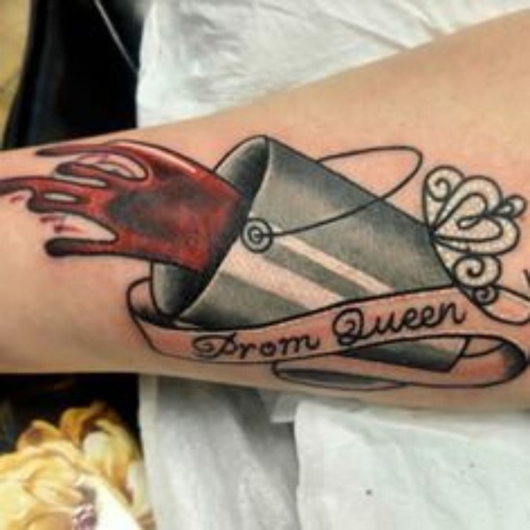 stephen king carrie tattoo