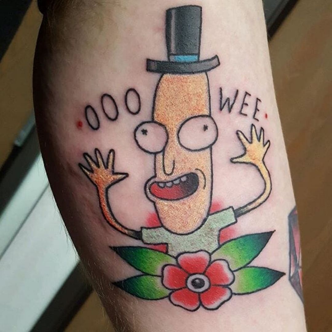 10 Tattoo Ideas For Fans Of Rick & Morty