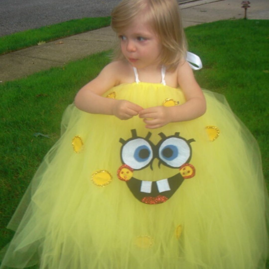 spongebob tutu dress