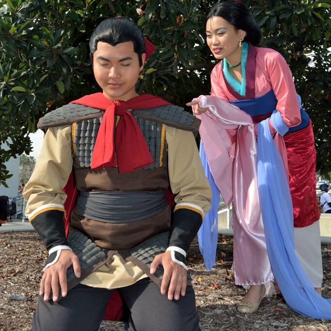 Shang Li mulan costumes