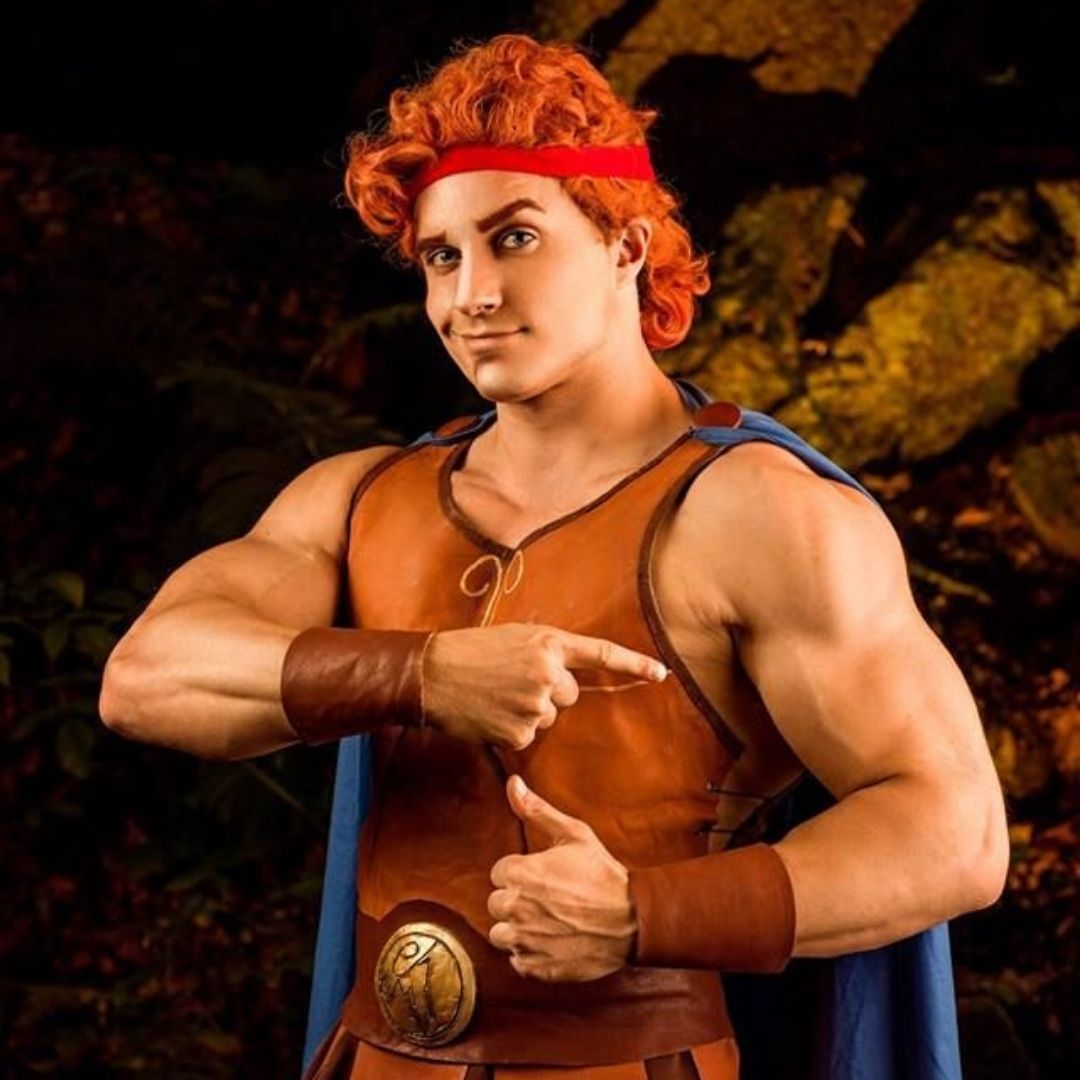 Hercules cosplay